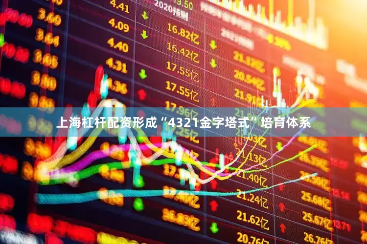 上海杠杆配资形成“4321金字塔式”培育体系