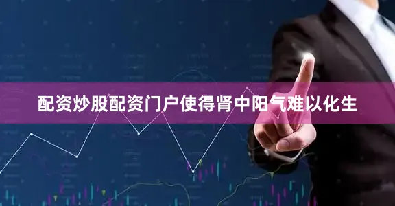 配资炒股配资门户使得肾中阳气难以化生