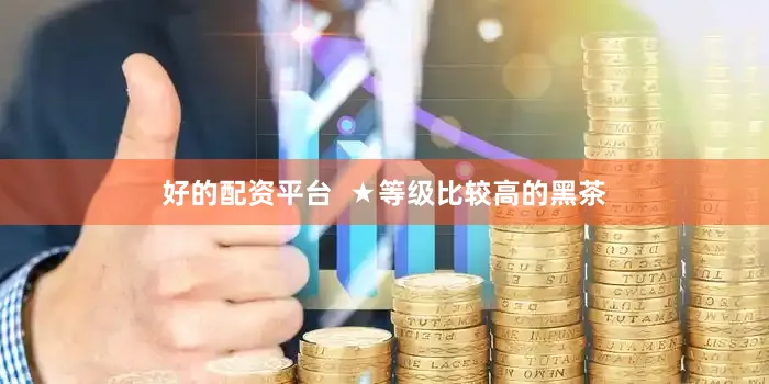 好的配资平台  ★等级比较高的黑茶