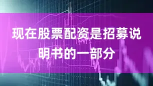 现在股票配资是招募说明书的一部分