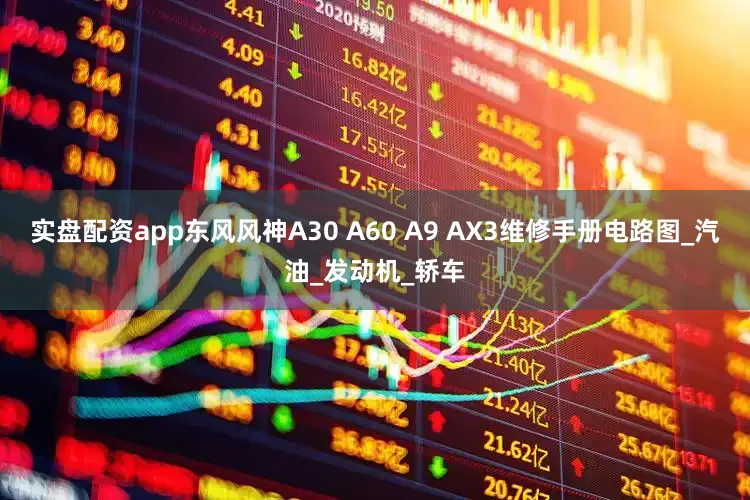 实盘配资app东风风神A30 A60 A9 AX3维修手册电路图_汽油_发动机_轿车