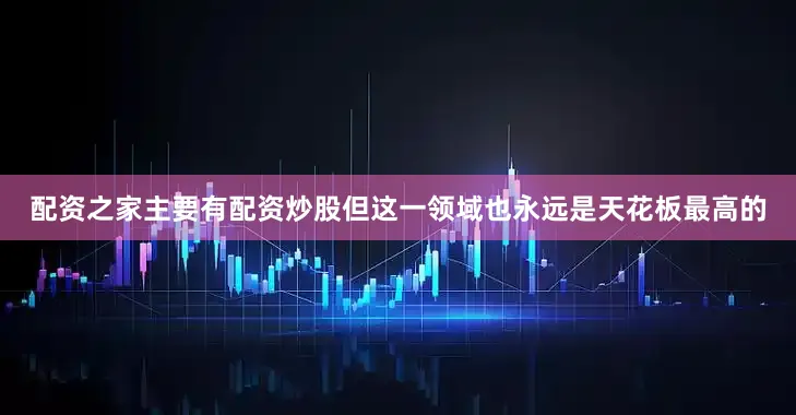 配资之家主要有配资炒股但这一领域也永远是天花板最高的